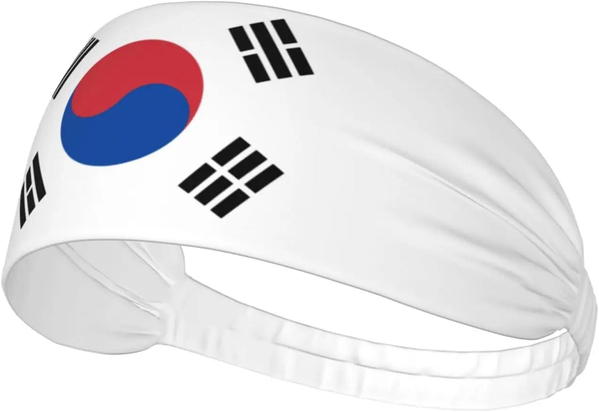 Country Flag Elastic Sports Headband