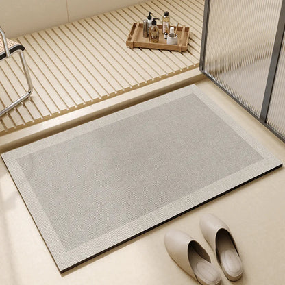 Super Absorbent Quick Dry Bath Mat