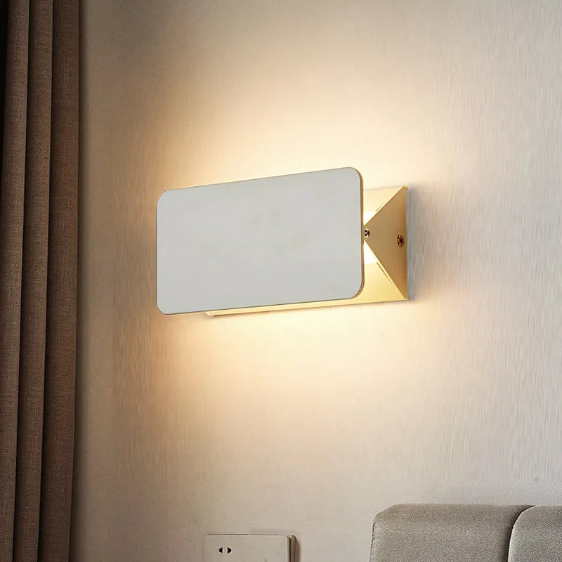 Minimalist Aluminum LED Wall Panel Light