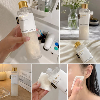 Silk Peptide EGF Hydrating Smoothing Facial Toner