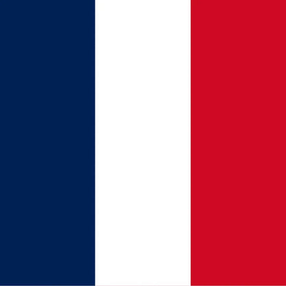 National Flag Bandana Headwrap, 3 Sizes