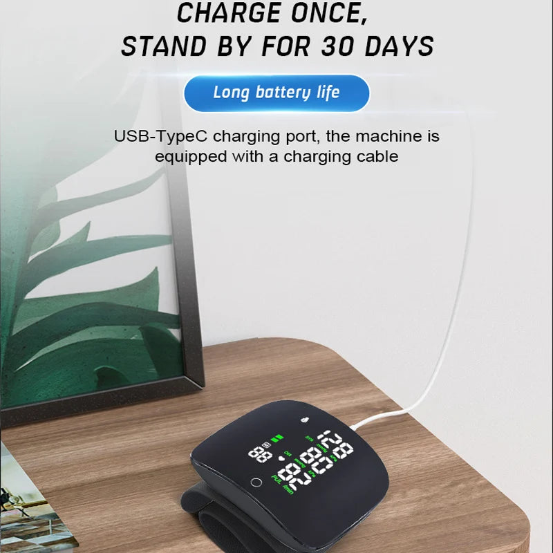 Rechargeable with a USB-C cable