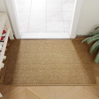Faux Jute Outdoor Entrance Doormat