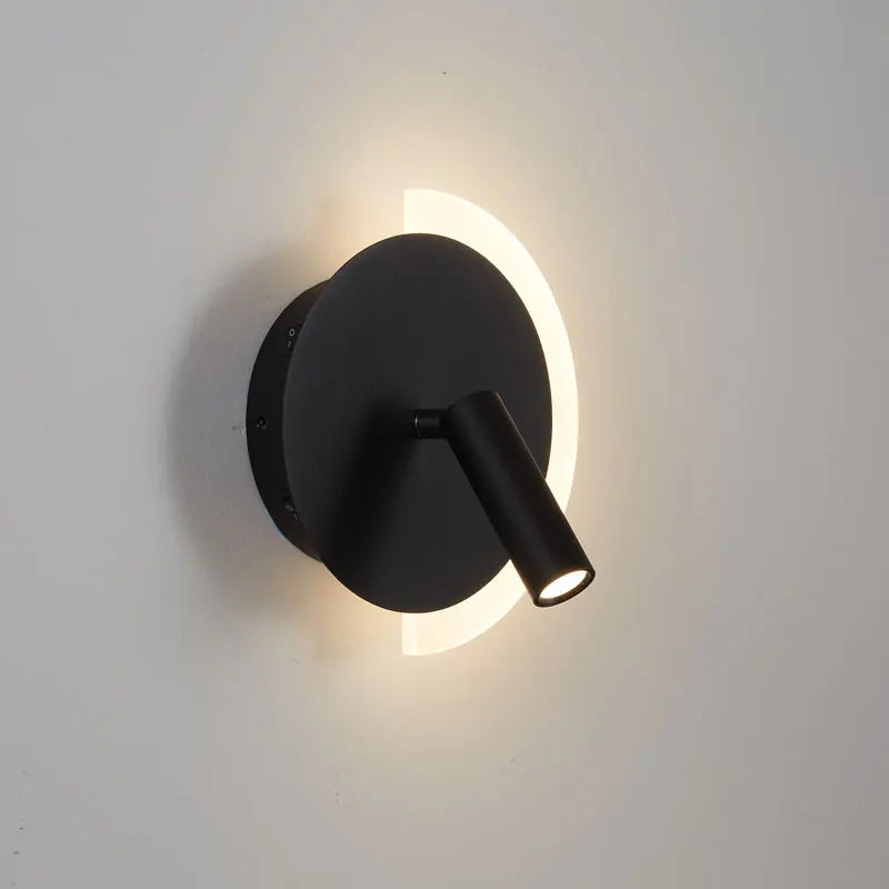 LunaSpot Modern LED Bedside Wall Light