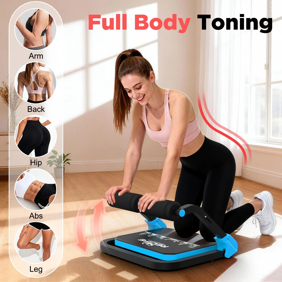 Adjustable Core Ab Trainer