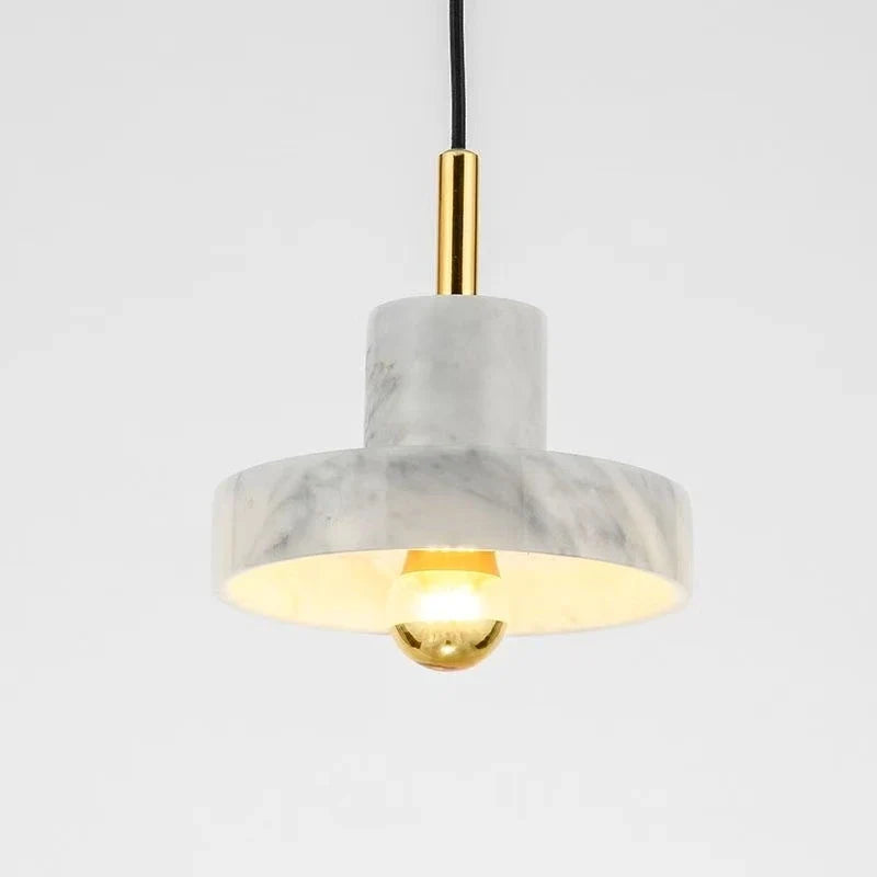 Nordic Stepped Metal Pendant Light