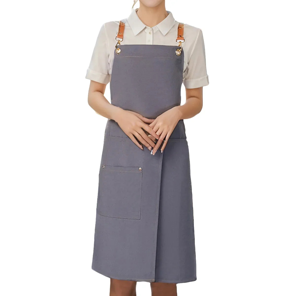 WorkEase Waterproof Split-Skirt Apron