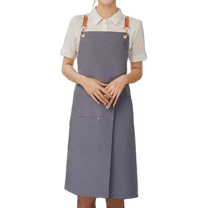 WorkEase Waterproof Split-Skirt Apron