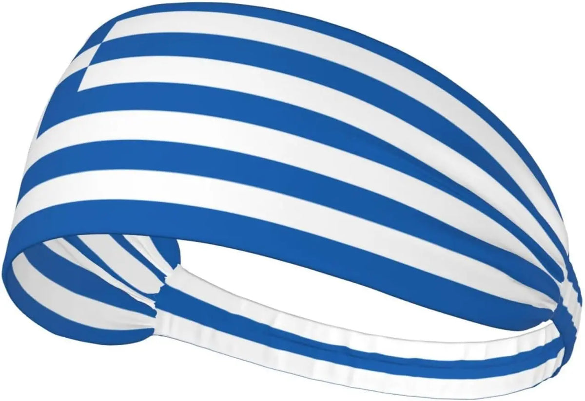 Country Flag Elastic Sports Headband
