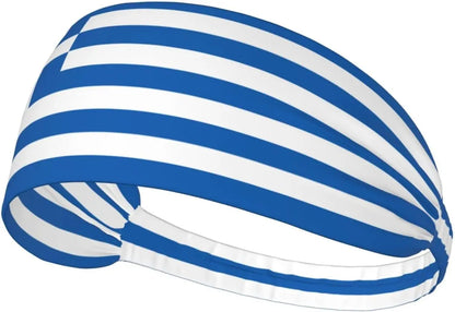 Country Flag Elastic Sports Headband