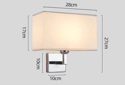 Bedside Wall Sconce with Reading Light