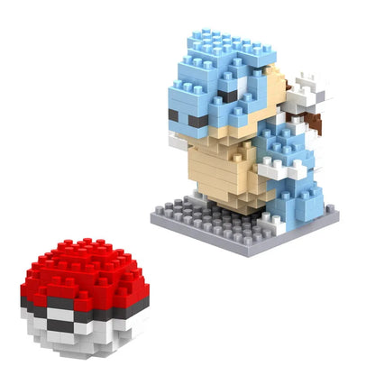 Pokémon Micro Building Block Figures