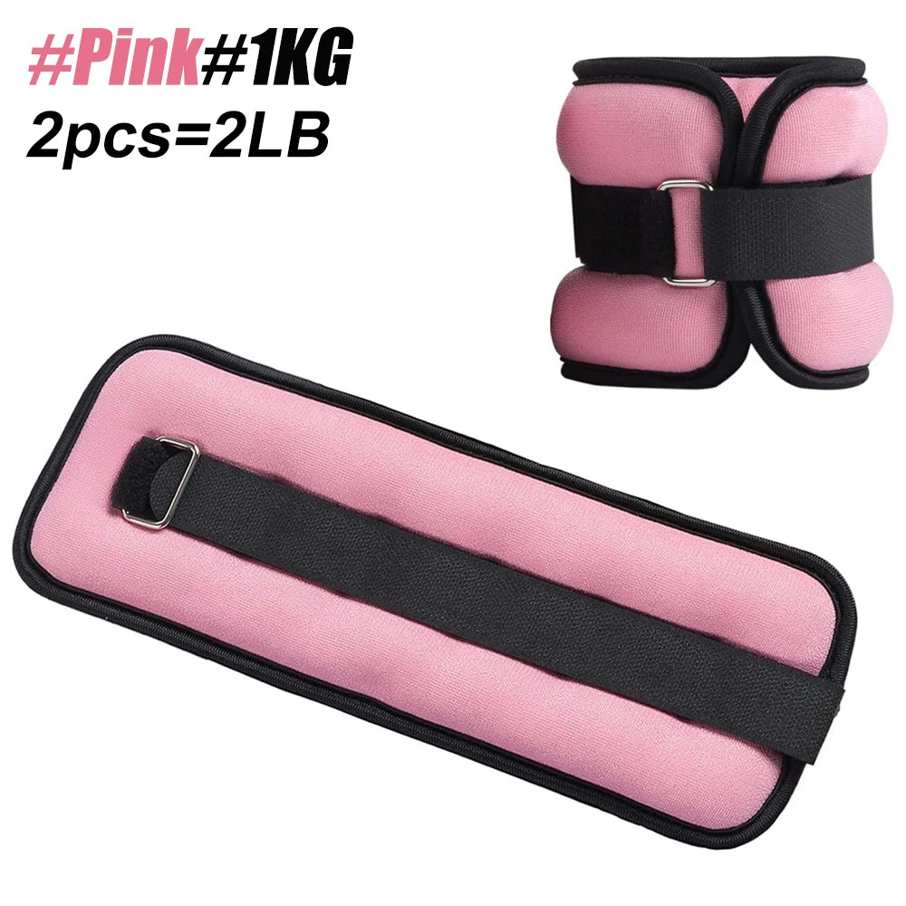 Adjustable Ankle Weights Set