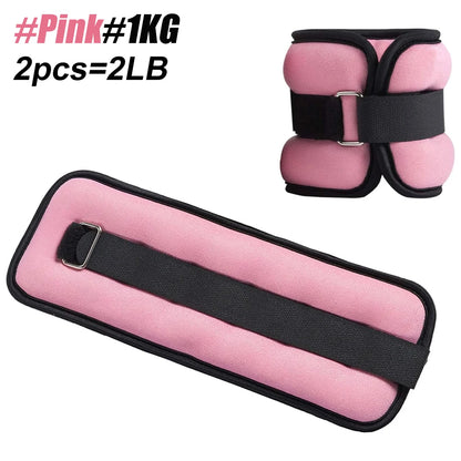 Adjustable Ankle Weights Set