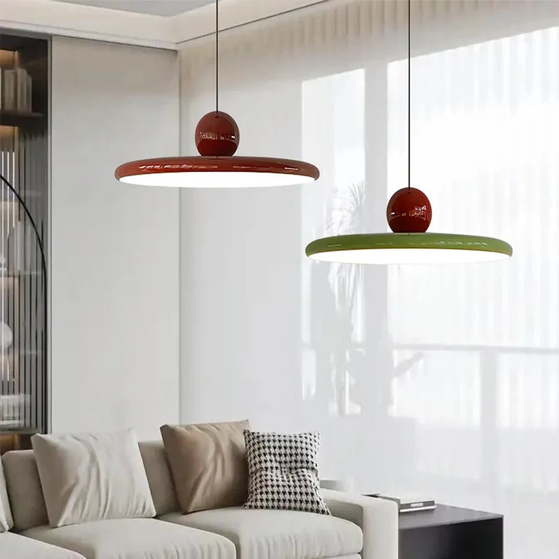 Nordic Flying Saucer LED Pendant Light