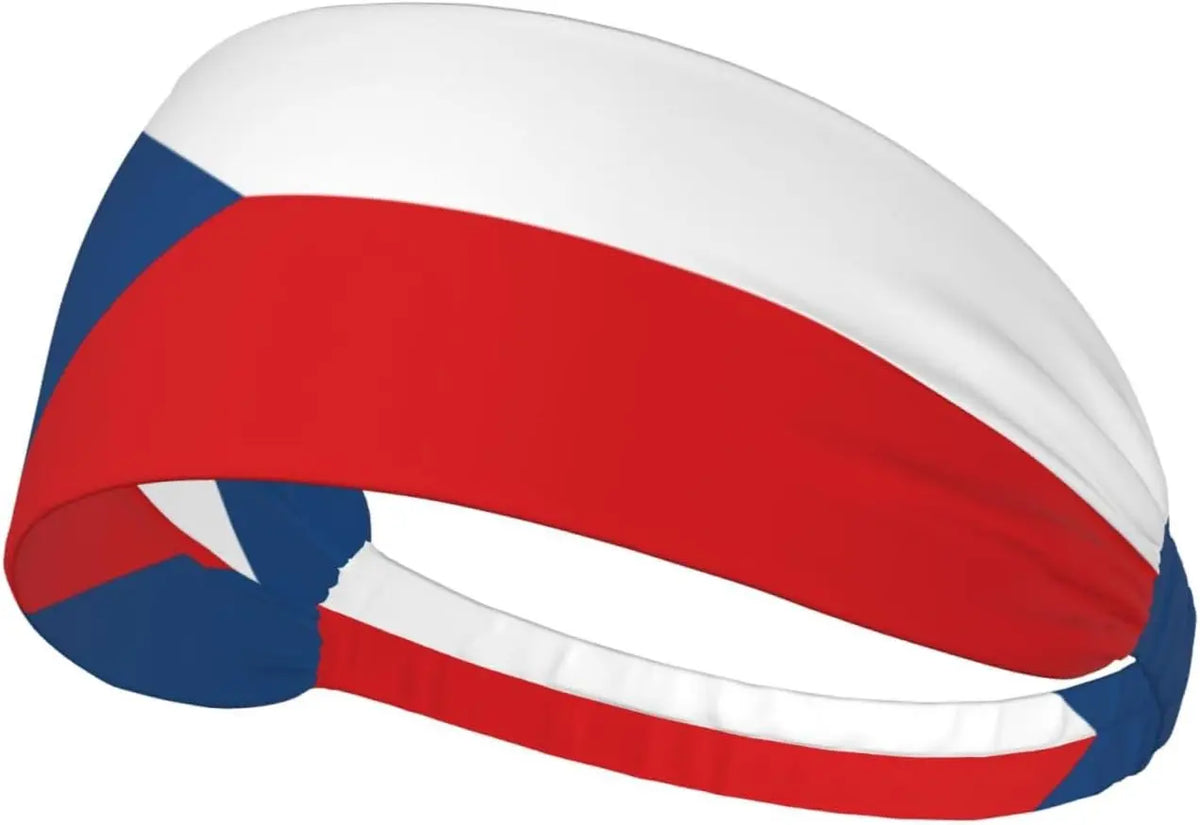 Country Flag Elastic Sports Headband