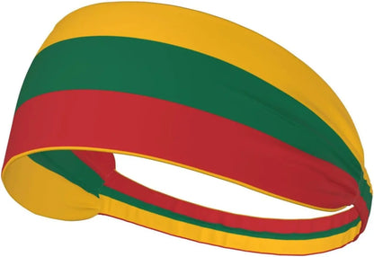 Country Flag Elastic Sports Headband