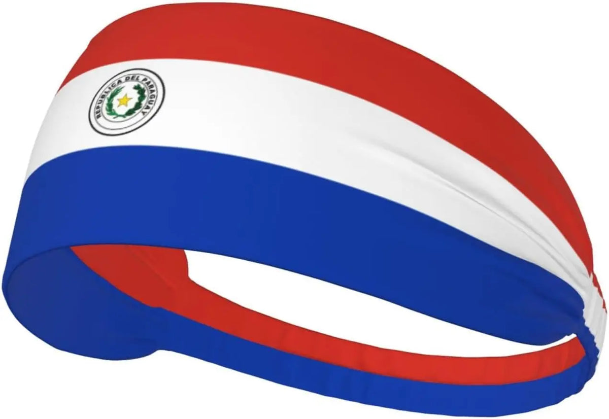 Country Flag Elastic Sports Headband