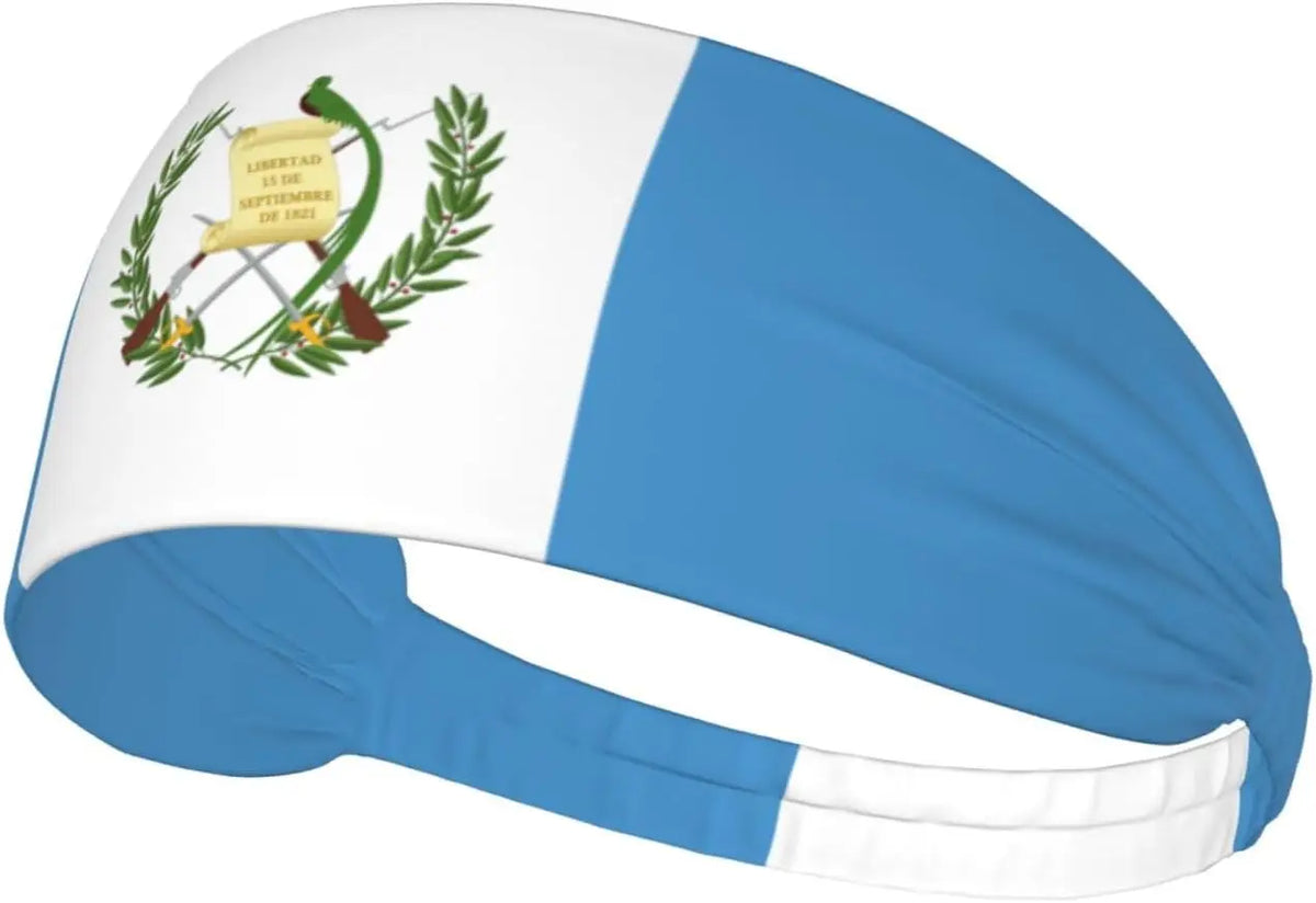 Country Flag Elastic Sports Headband