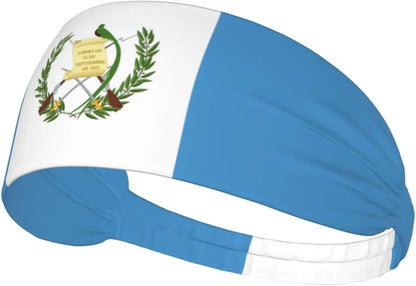 Country Flag Elastic Sports Headband