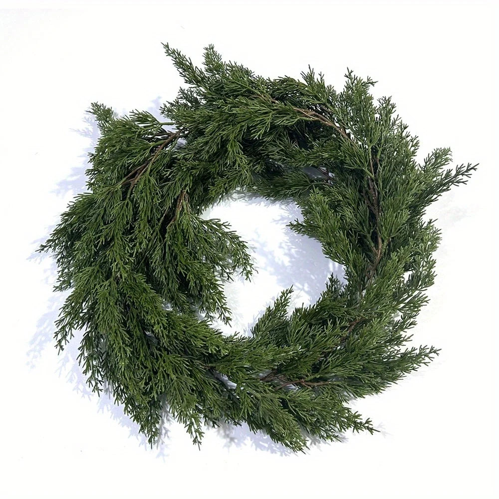 Real-Touch Artificial Cedar Garland