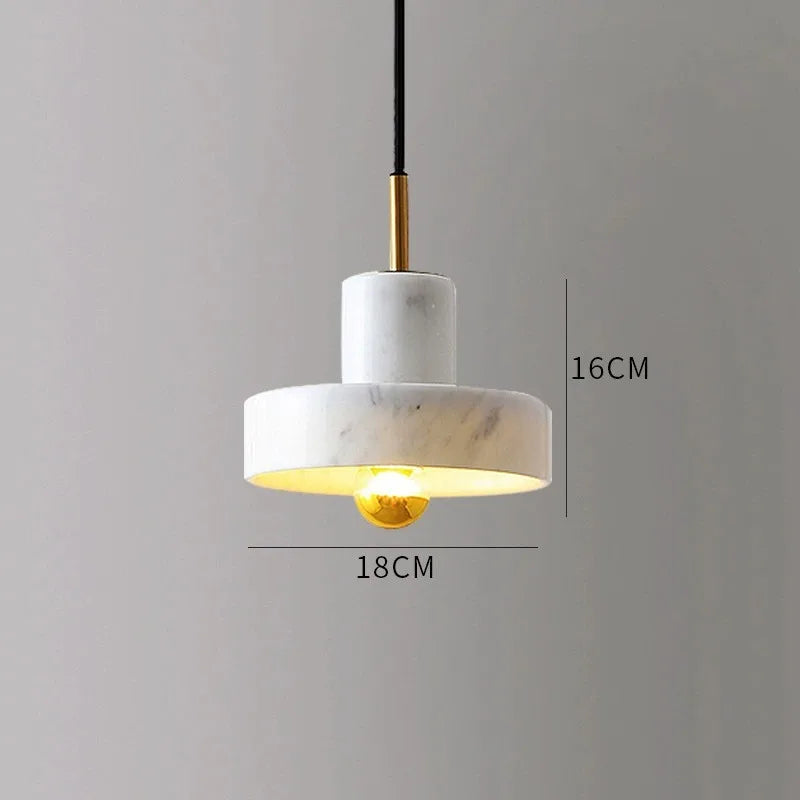 Nordic Stepped Metal Pendant Light