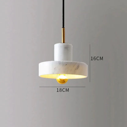 Nordic Stepped Metal Pendant Light