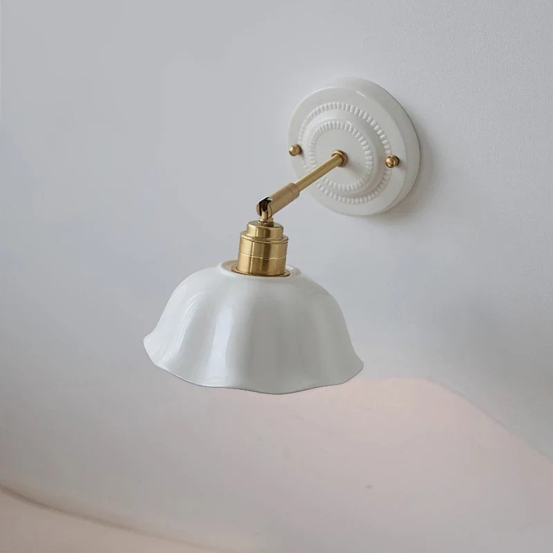 Nordic Ceramic Wall Lamp