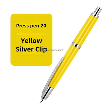 Yellow-Silver Clip