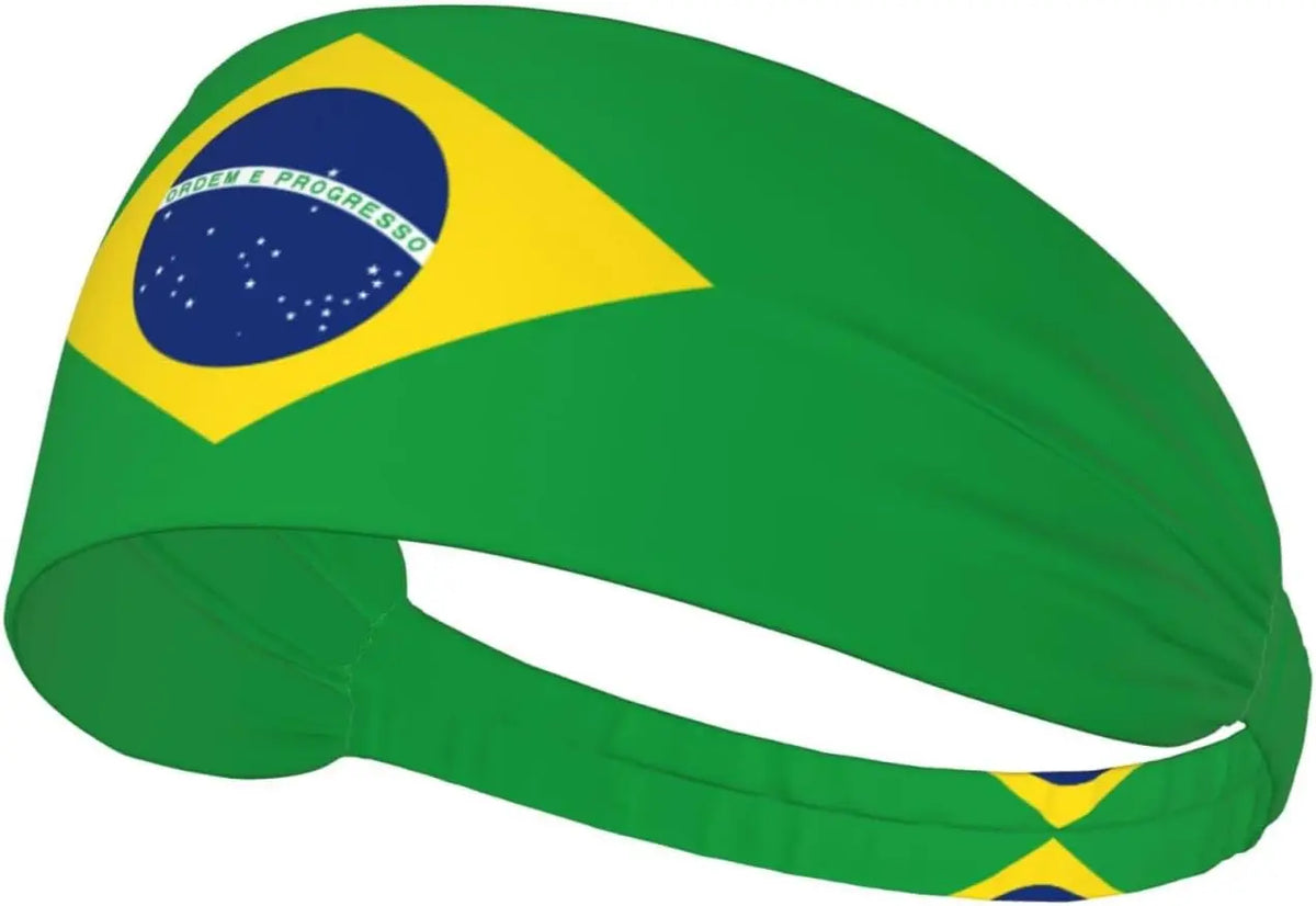 Country Flag Elastic Sports Headband