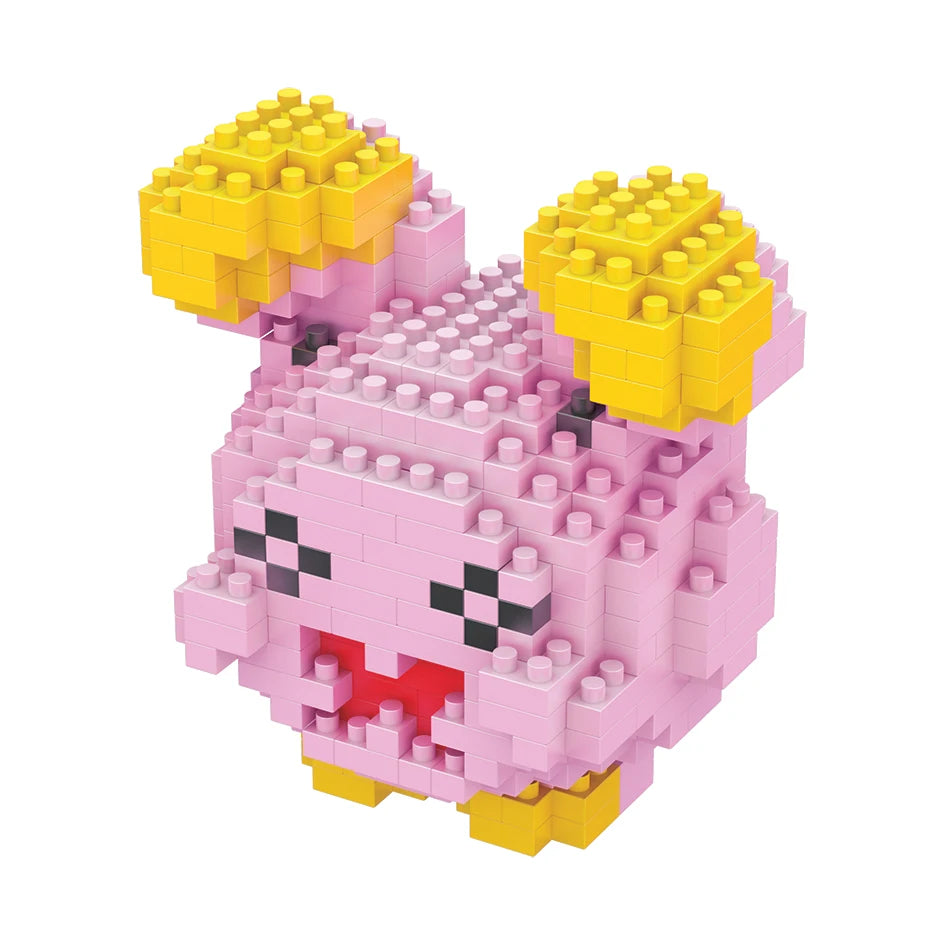 Pokémon Micro Building Block Figures
