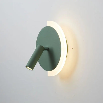 LunaSpot Modern LED Bedside Wall Light