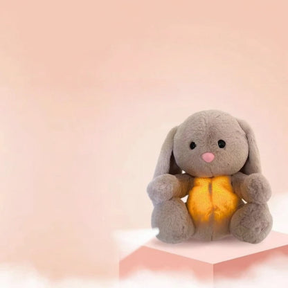 Breathing Plush Bunny Toy