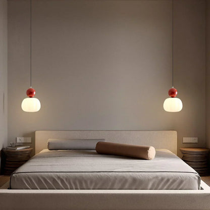 Nordic Pumpkin Pendant Light