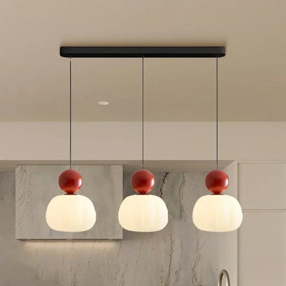 Nordic Pumpkin Pendant Light