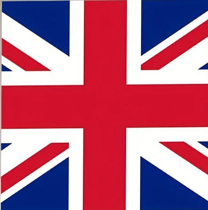 National Flag Bandana Headwrap, 3 Sizes