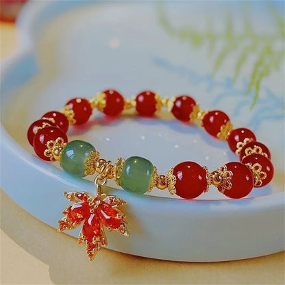 Maple Leaf Charm