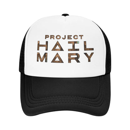 Mesh Trucker Snapback Cap