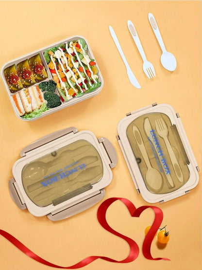 MealMate Bento Lunch Box with Utensils