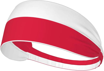 Country Flag Elastic Sports Headband