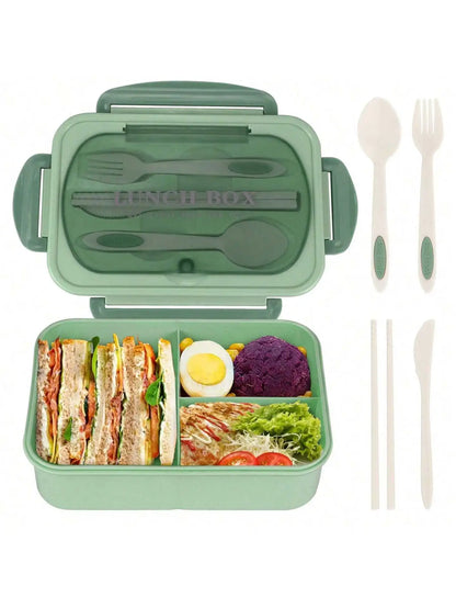 MealMate Bento Lunch Box with Utensils