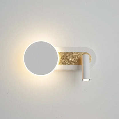 HaloBeam Nordic Dual LED Wall Light