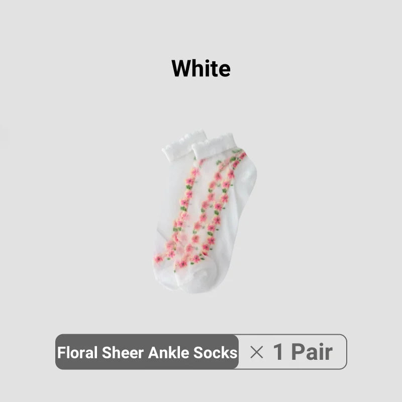 1 Pair White