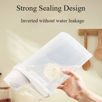 2.6 Quart Airtight Grain Container