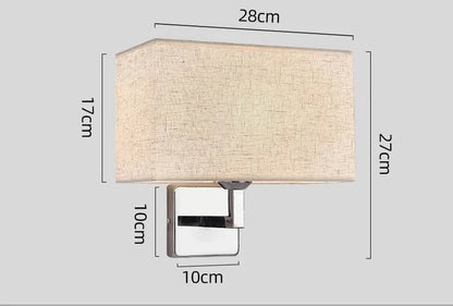 Bedside Wall Sconce with Reading Light
