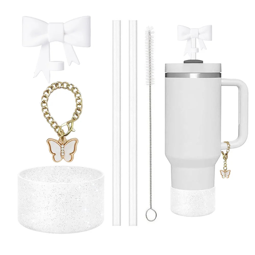 6-Piece Tumbler Accessory Set for 30 oz and 40 oz Tumblers