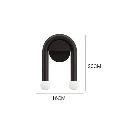 Arcus Minimalist LED Wall Light
