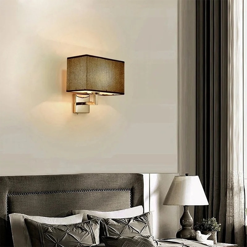 Bedside Wall Sconce with Reading Light