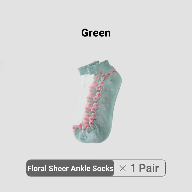 1 Pair Green