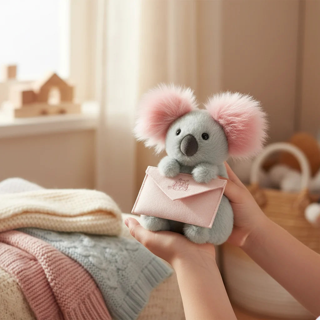 Bunnycat Soft Rabbit Plush Set
